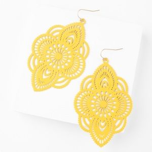 Lemon Earrings